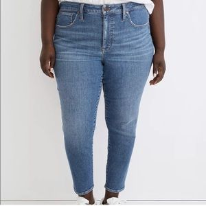 LAST CHANCE Madewell High Rise Skinny Jeans